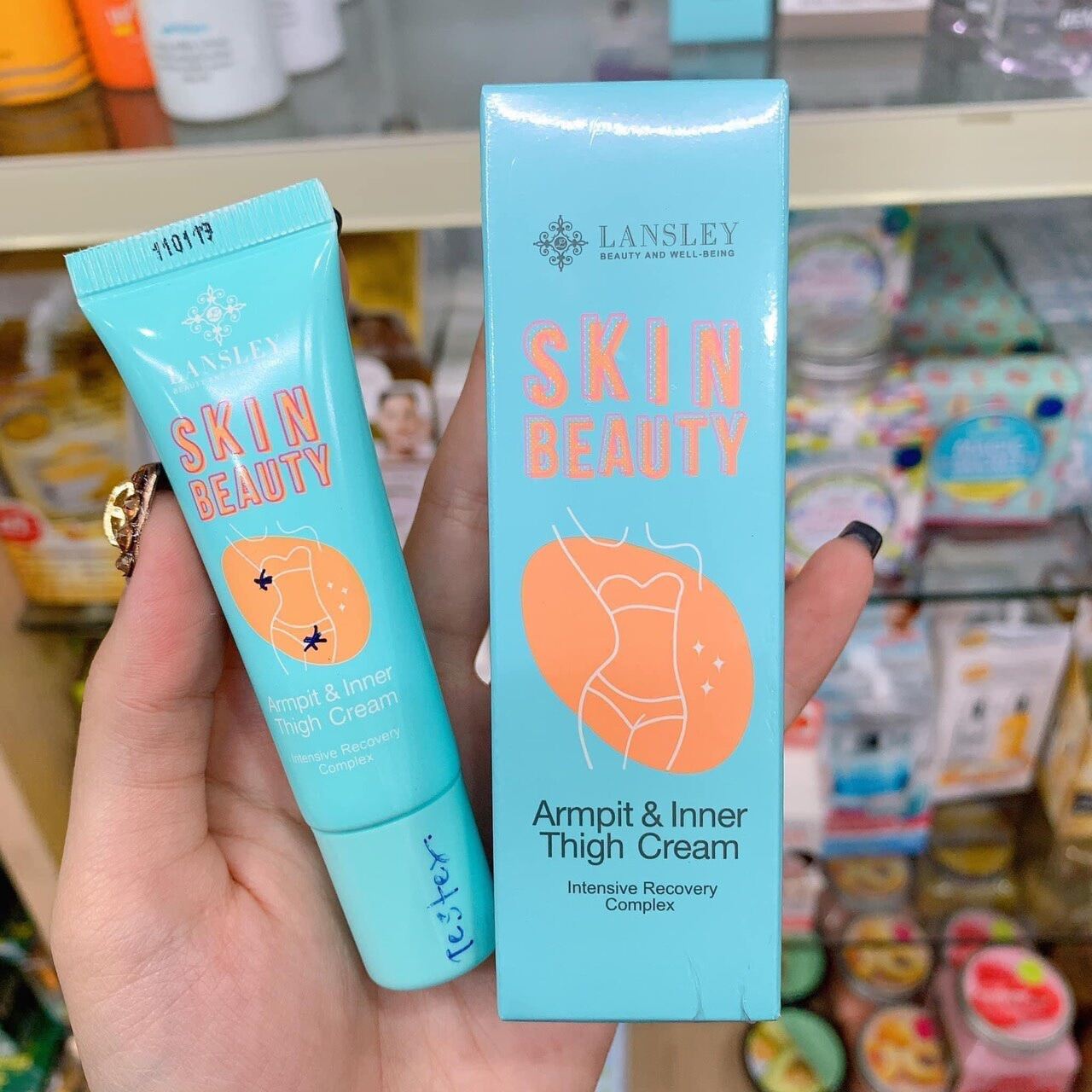 Kem thâm nách hiệu quả Lansley Beauty Buffet Thái Lan chính hãng