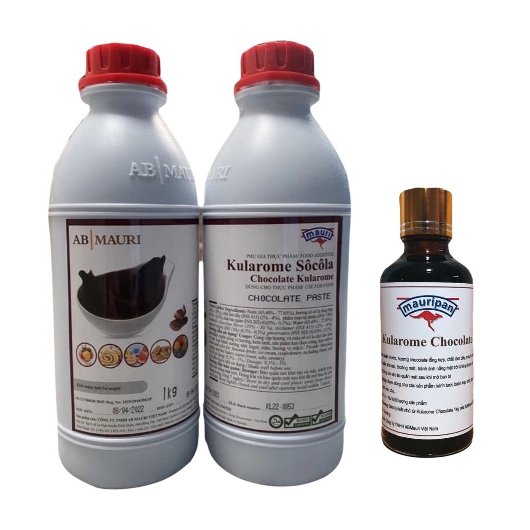 Hương và màu/ Kularome/ Tinh socola nhiên Mauri 100g