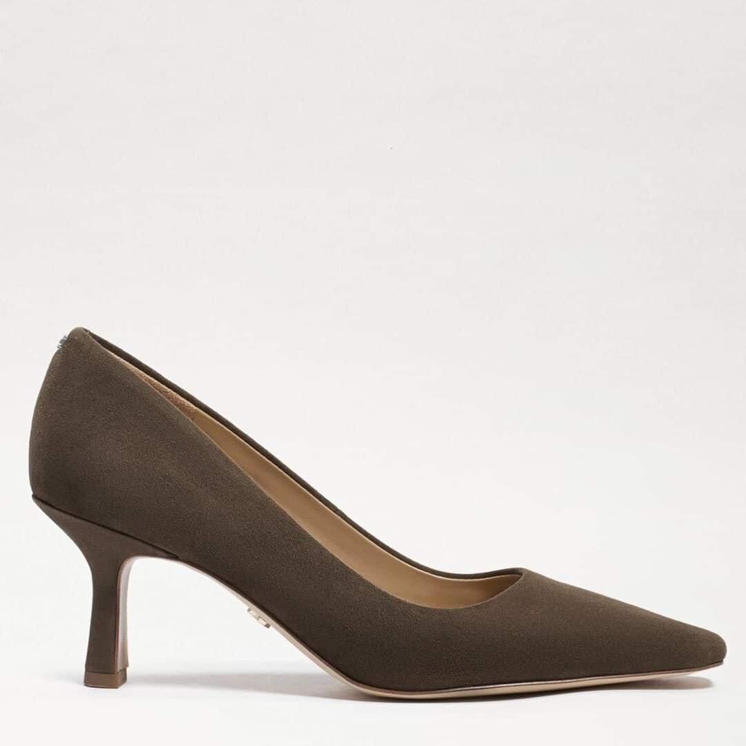 Giày cao gót hiệu Sam Edelman Chuẩn xuất, chất da thật