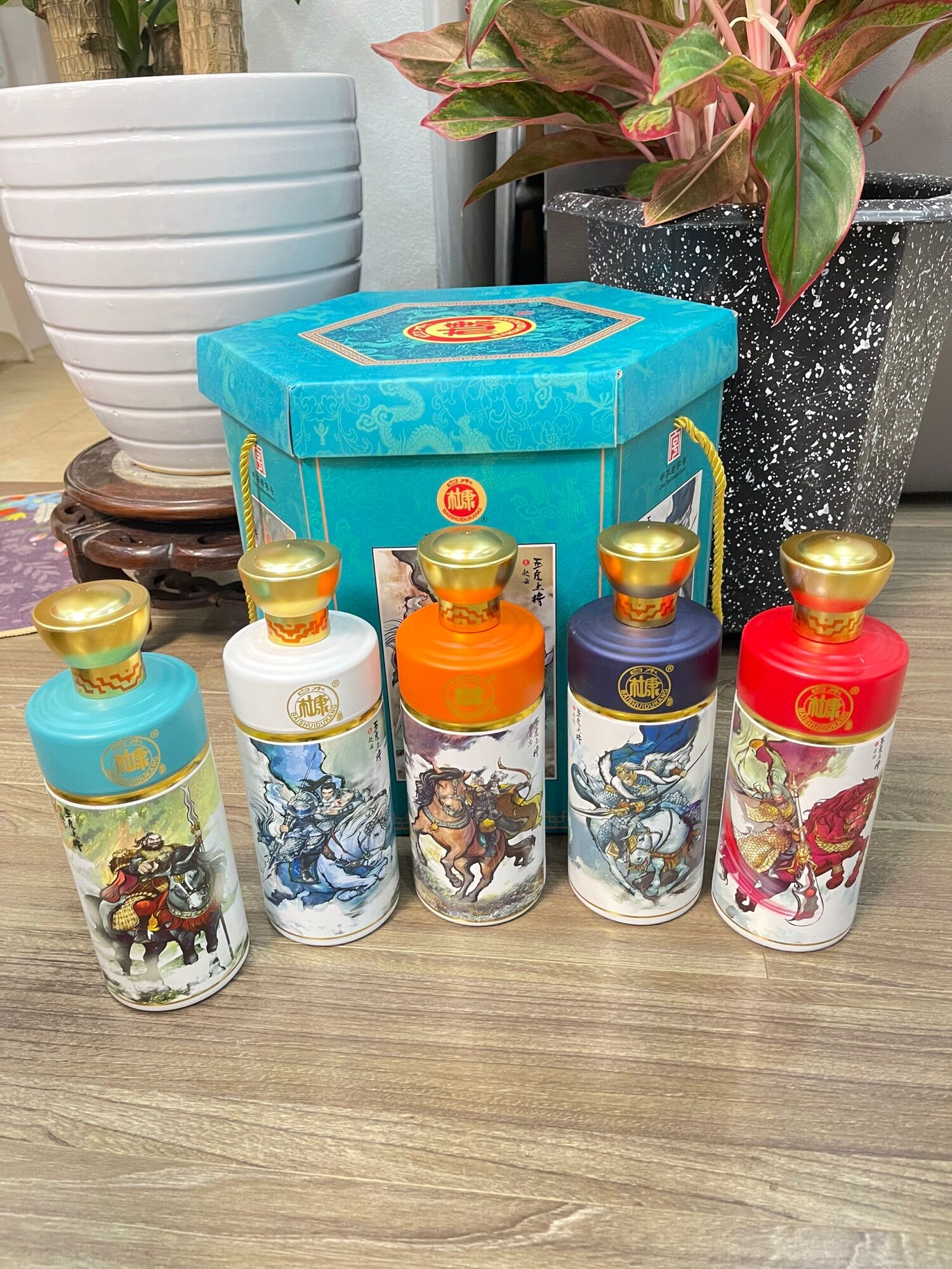 Mao đài ngũ tướng 2500ml