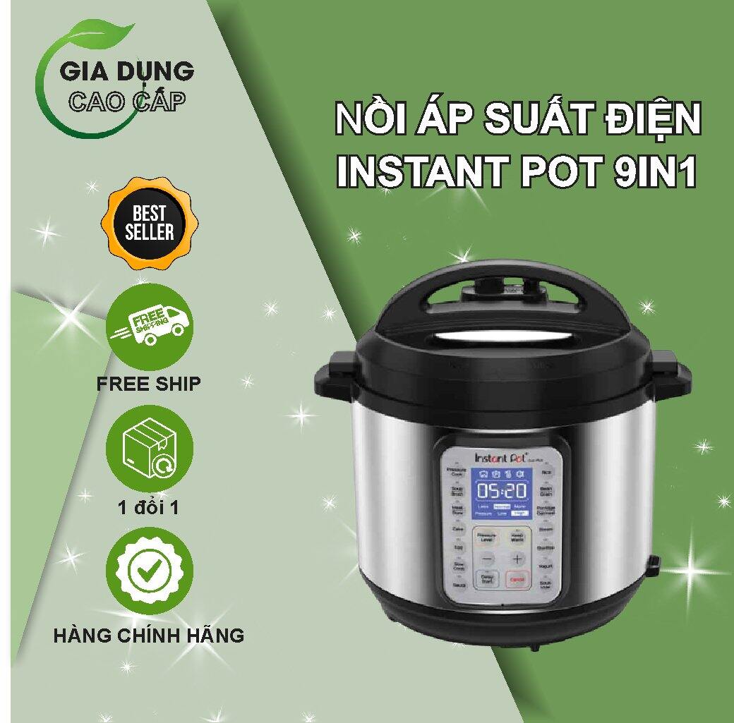 Nồi áp suất Instant Pot Duo Plus 9in1