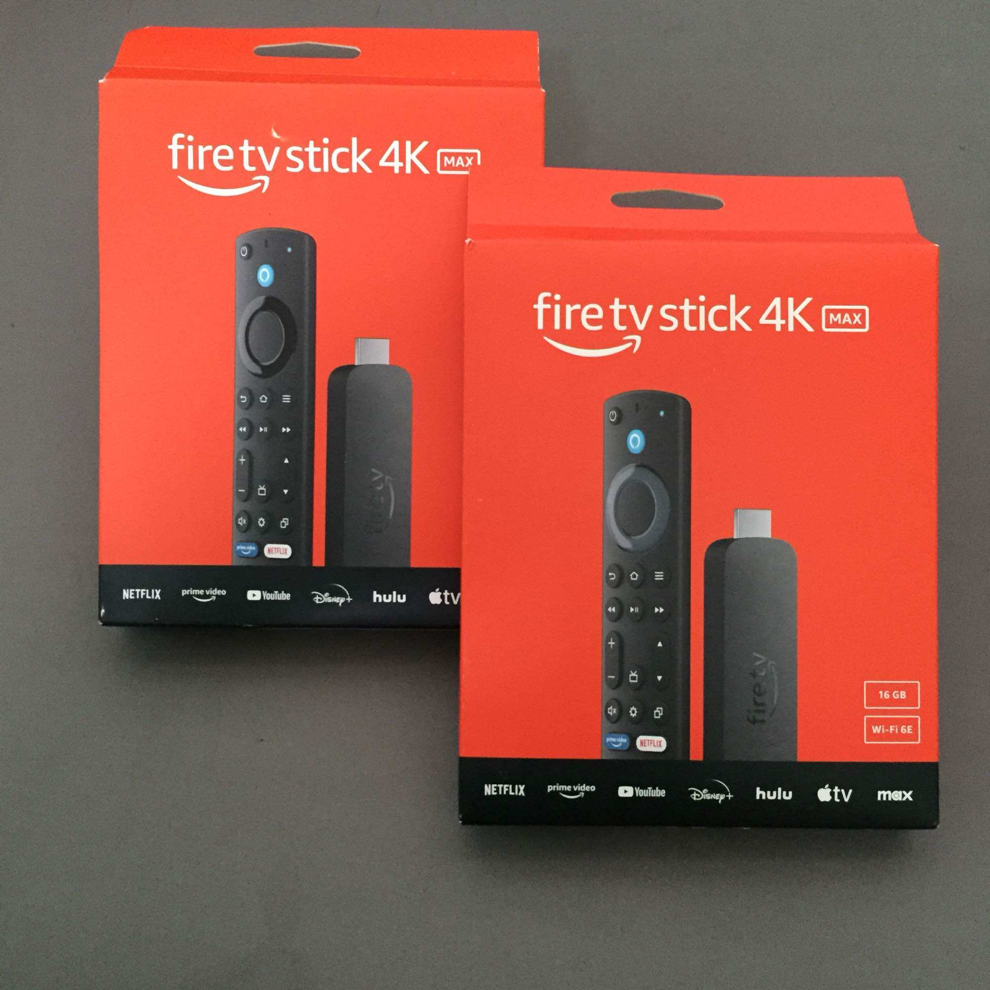 Amazon Fire TV Stick 4K MAX