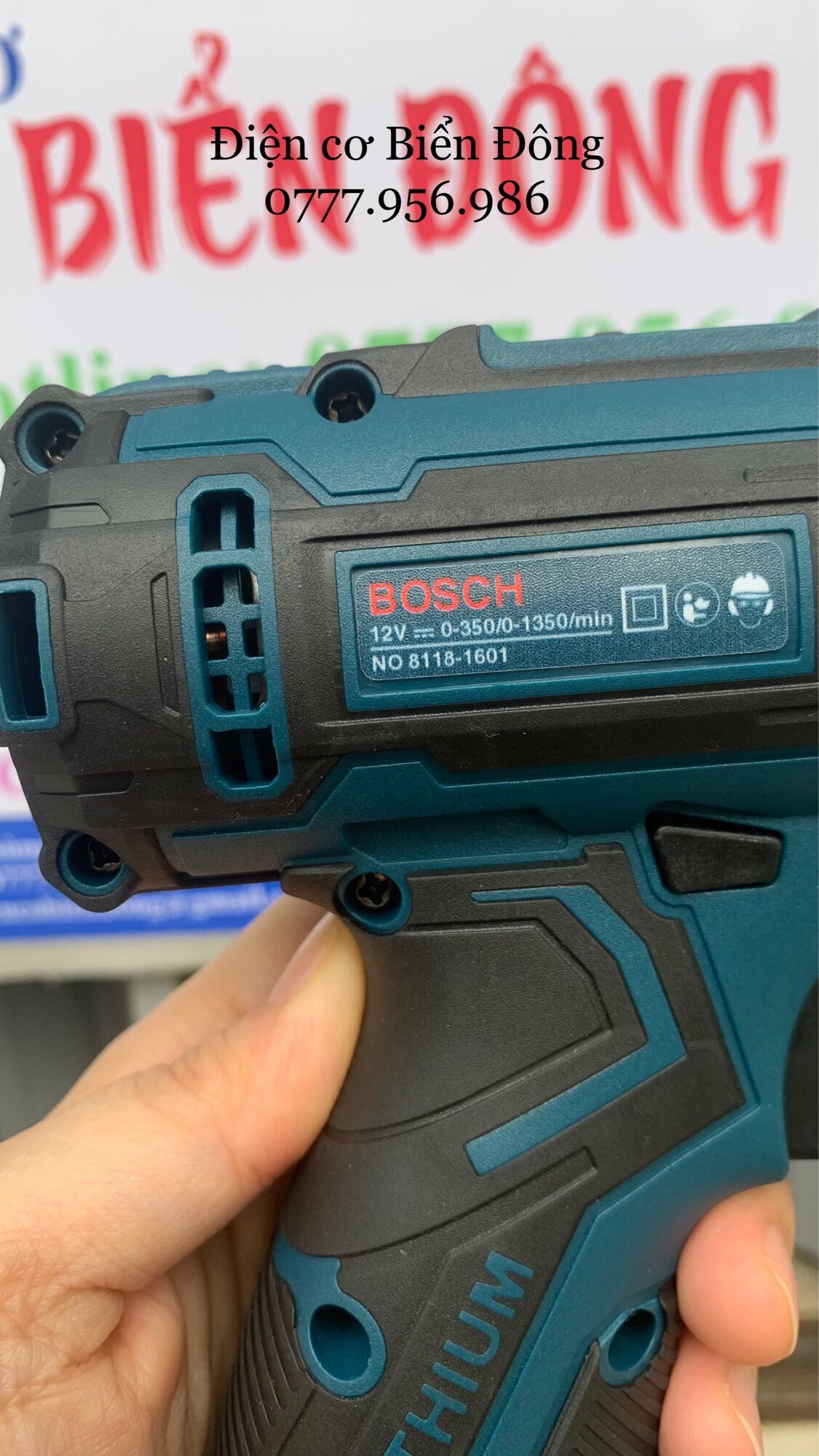 Máy khoan pin cầm tay BOSH 12 MALAYSIA