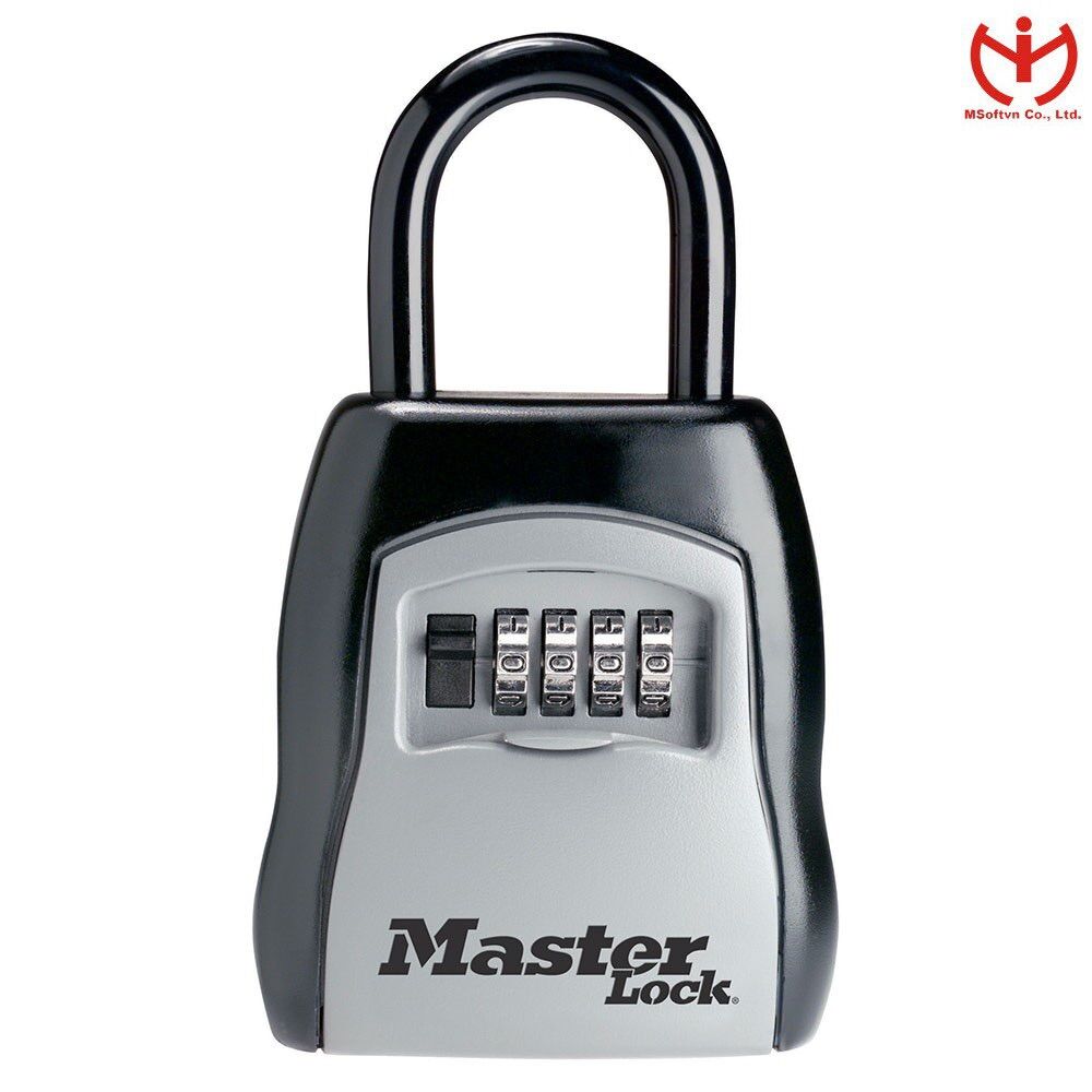 Hộp khóa số đựng chìa khóa Master Lock 5400 EURD - MSOFT