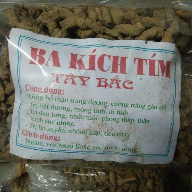 500g ba kích tím khô