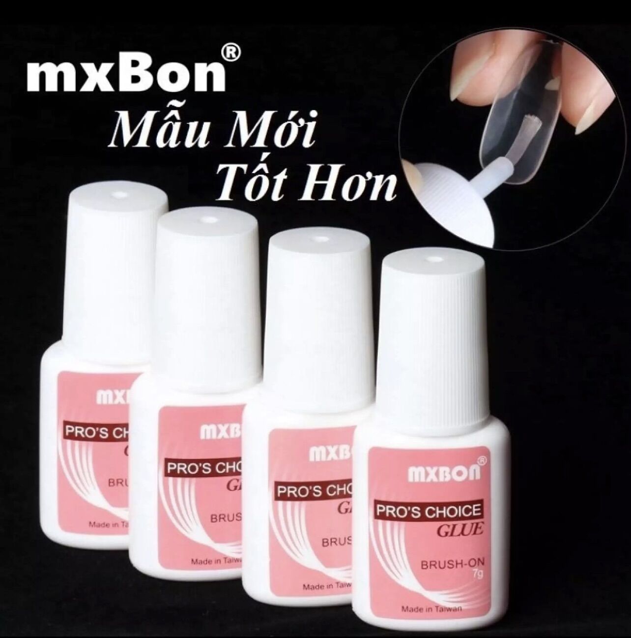 Keo dán móng đính đá….