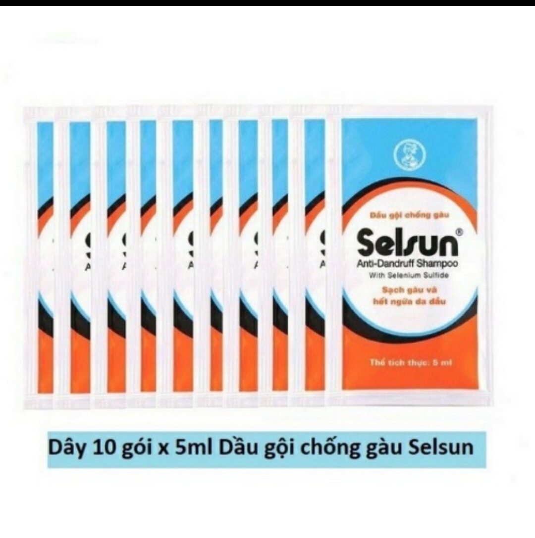 Dầu gội đầu SELSUN các loại size