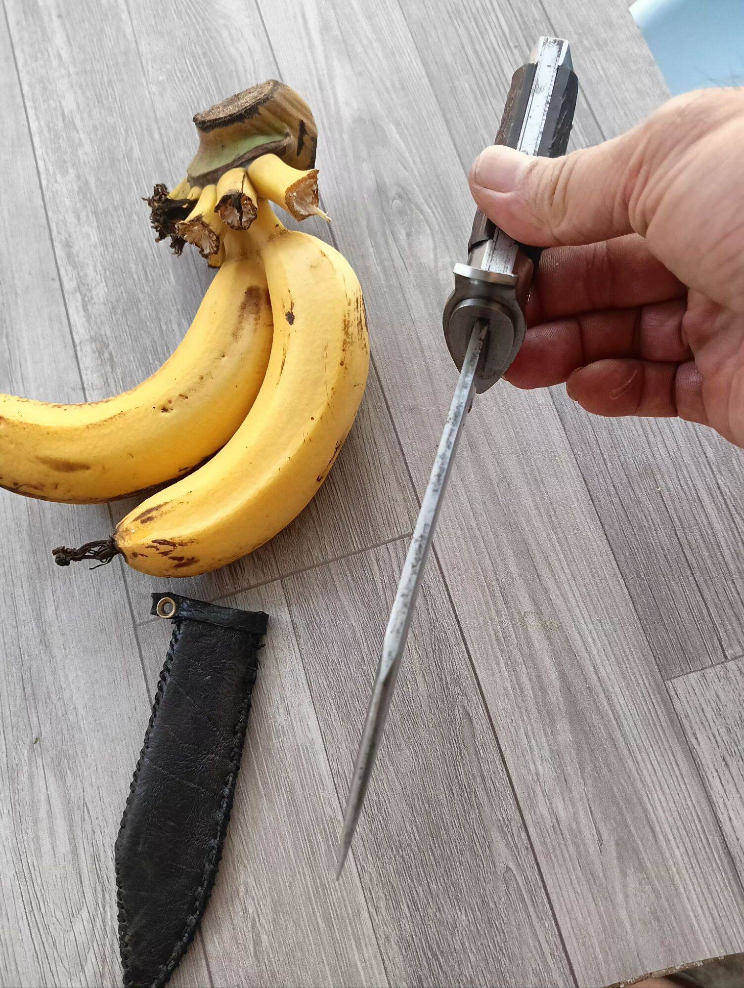Dao sinh tồn gọt hoa quả hàng Nhật Bãi J301
