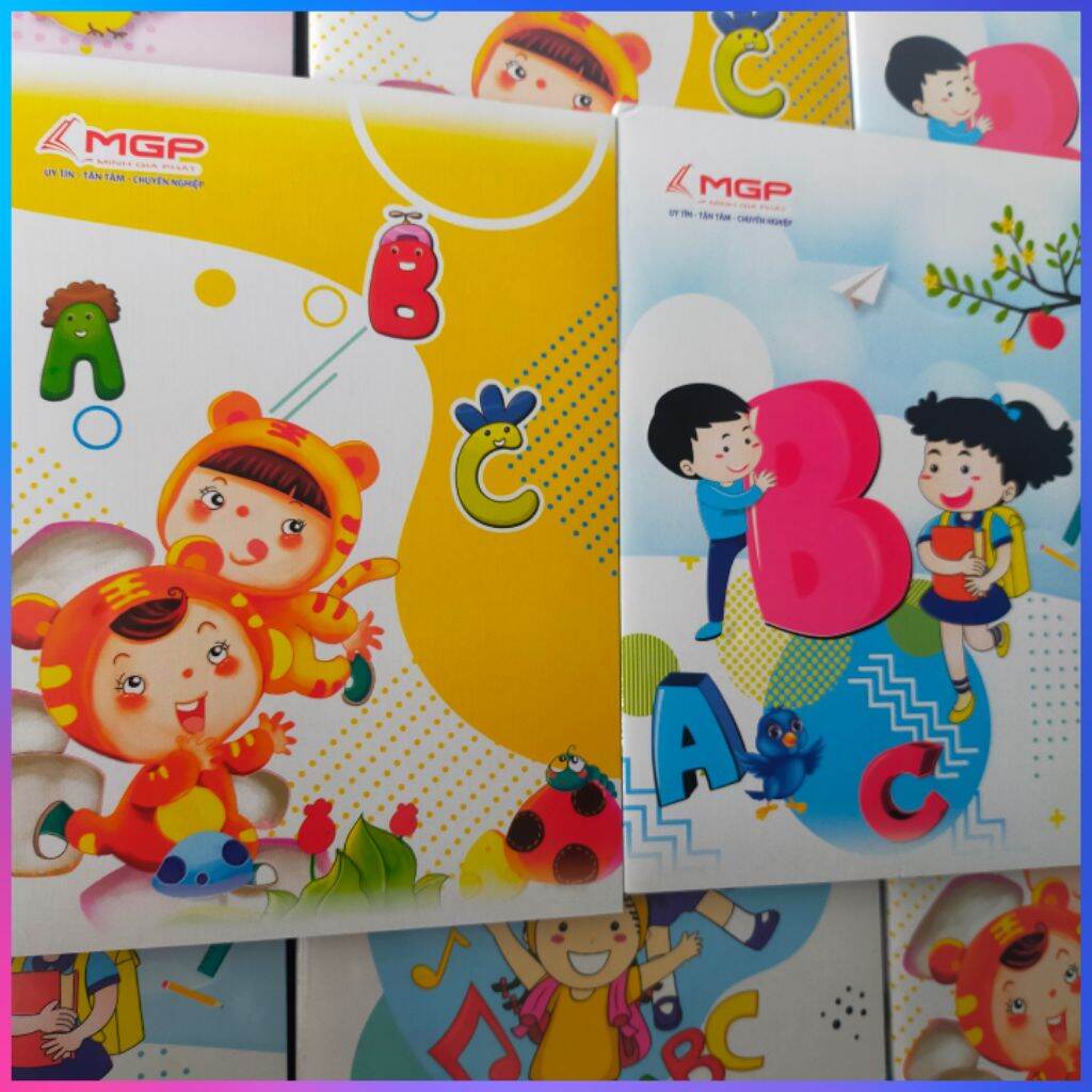 5 quyển tập vở 4 ôly 96 trang