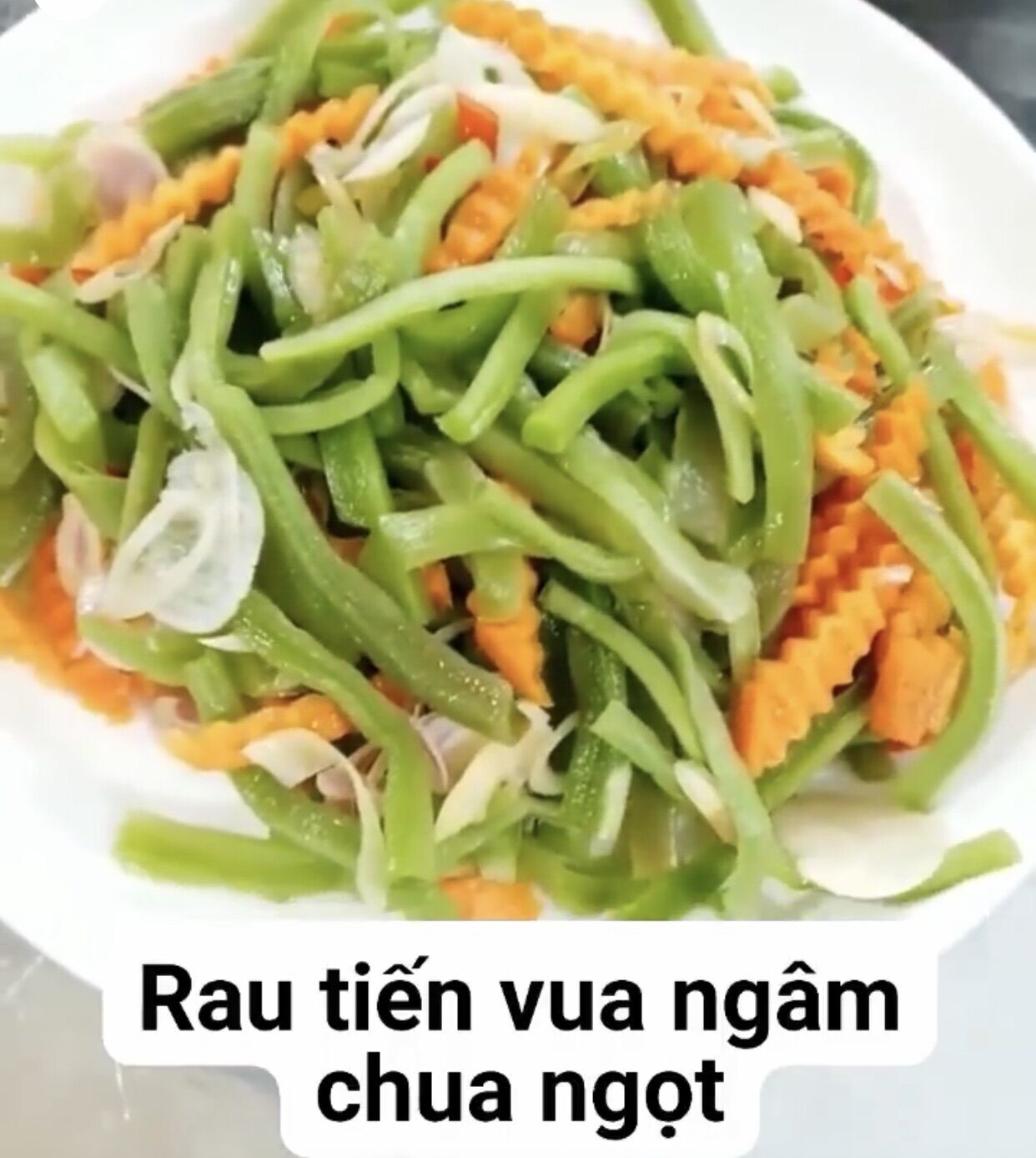 Rau tiến vua 500g