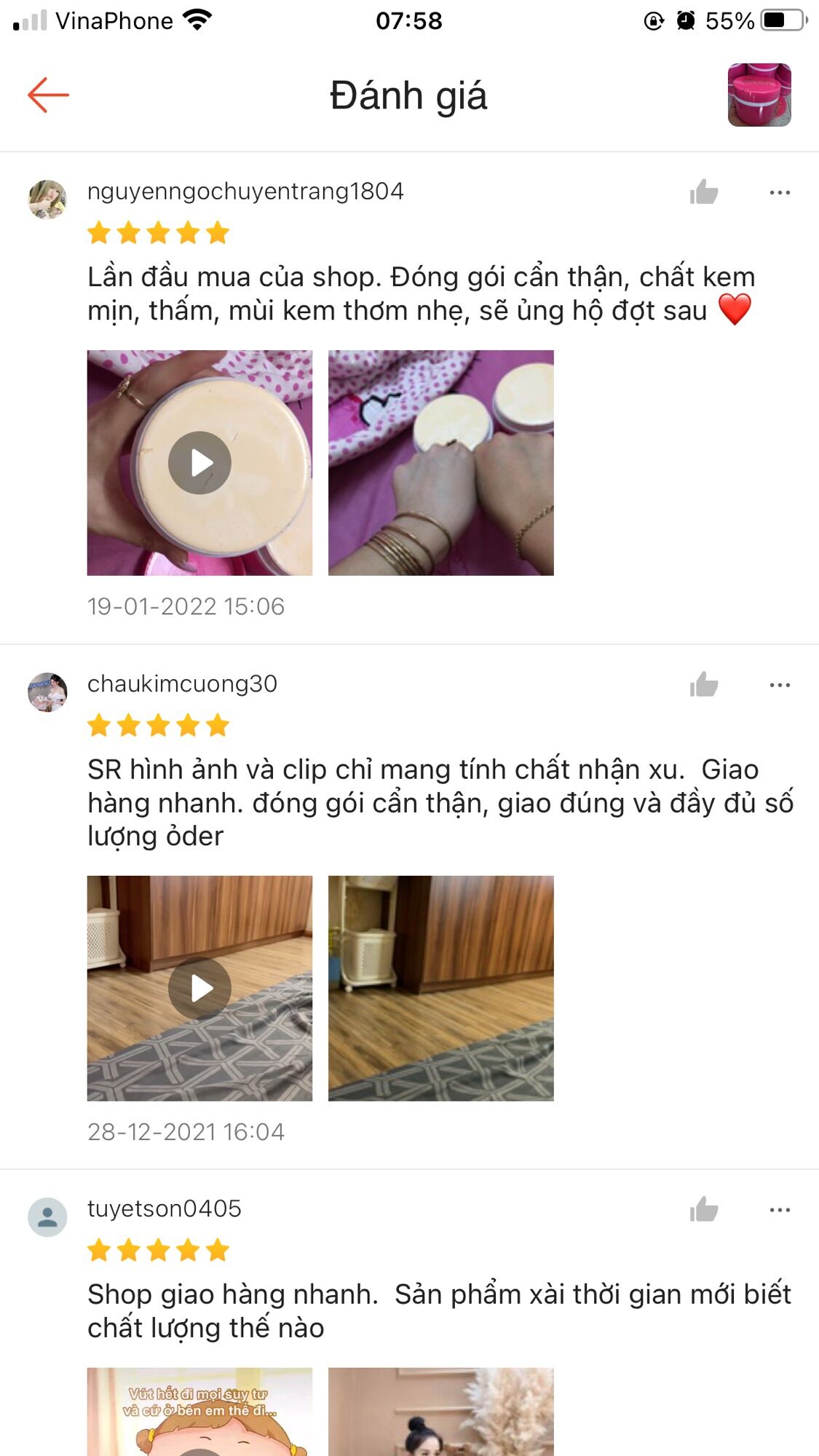Kem Cô Gái Tóc Xù Thái Lan 5g