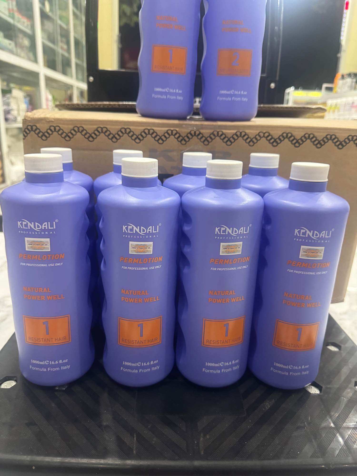 Uốn lạnh kendali 1000ml x2