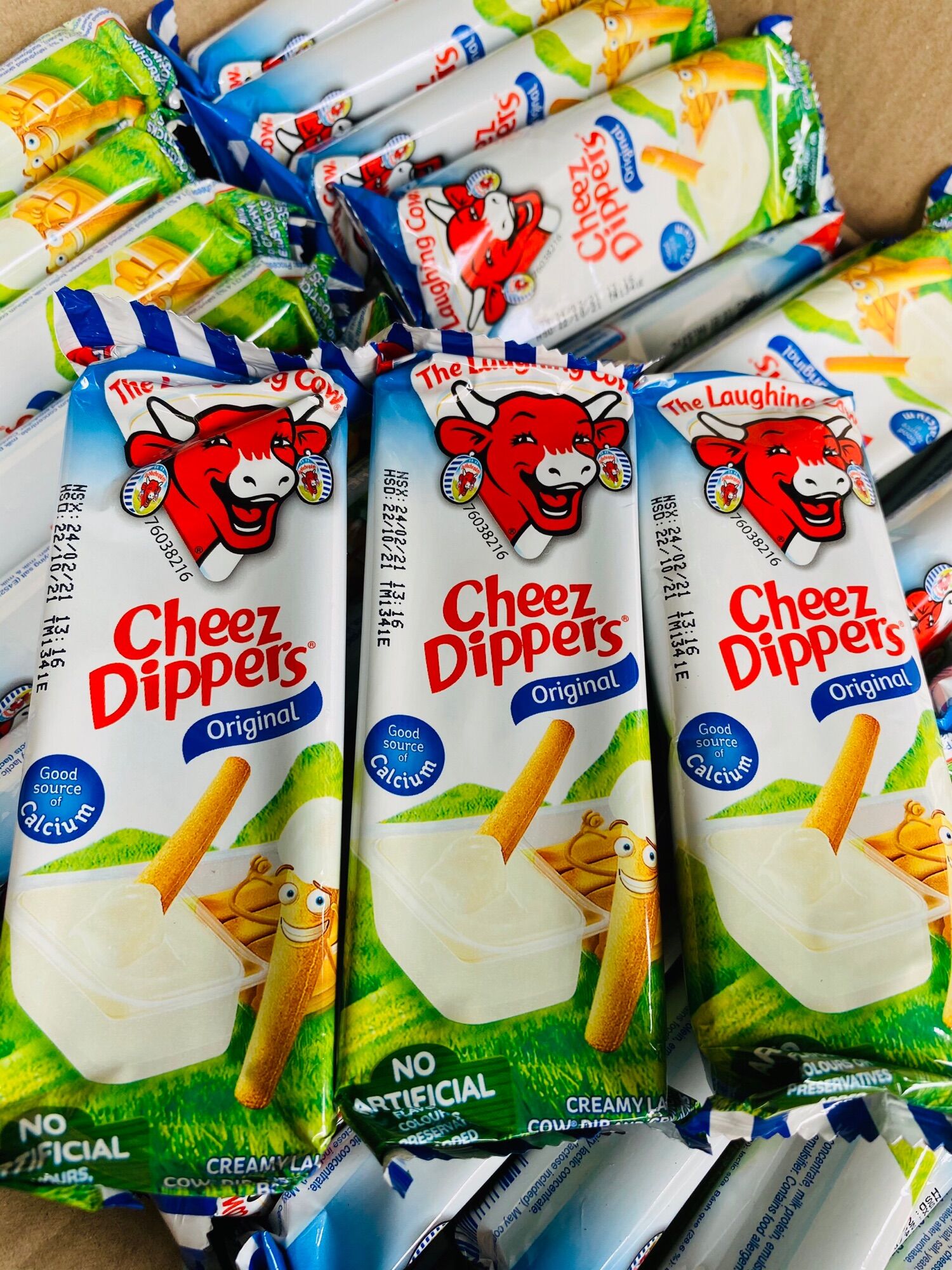 Bánh que chấm phô mai vị truyền thống 35g