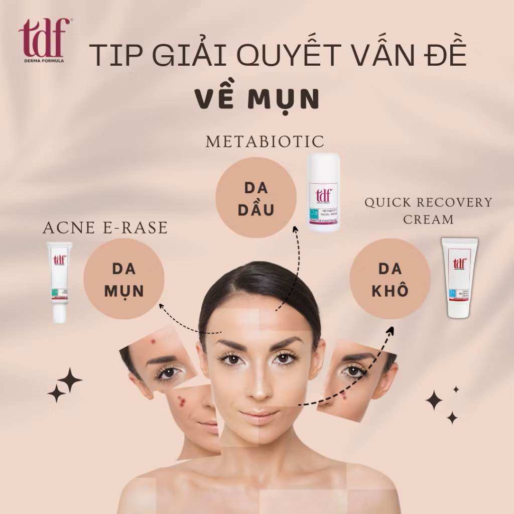 [HCM]Kem dưỡng ẩm TDF Ultra Light Hydrator 50g tdf derma formula