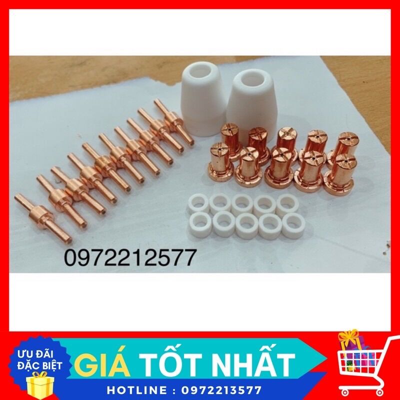Bộ phụ kiện dây plasma 40