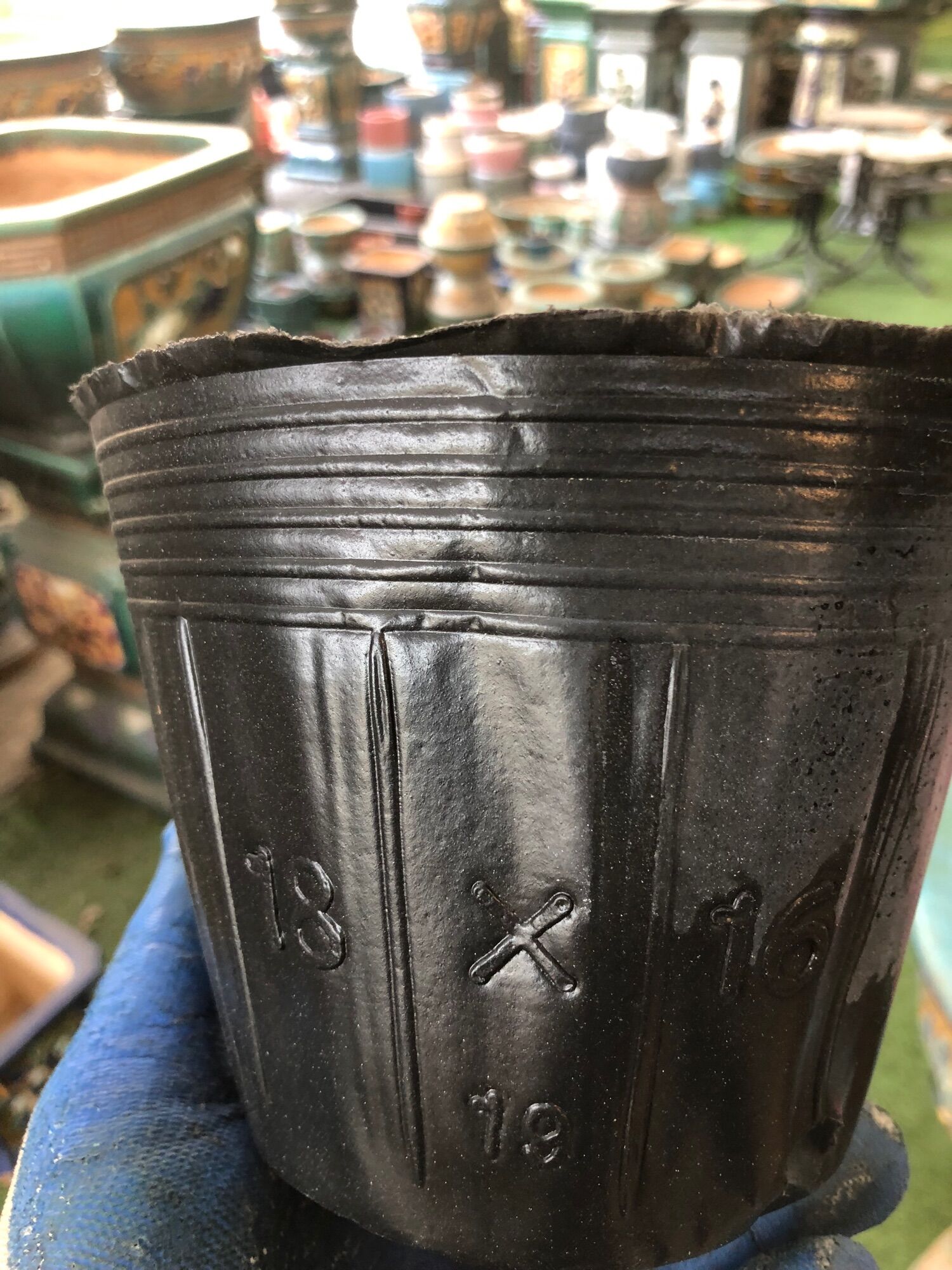 10kg bịch bầu ươm cây 18x16