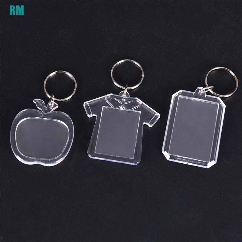 Set 5 móc khoá khung ảnh