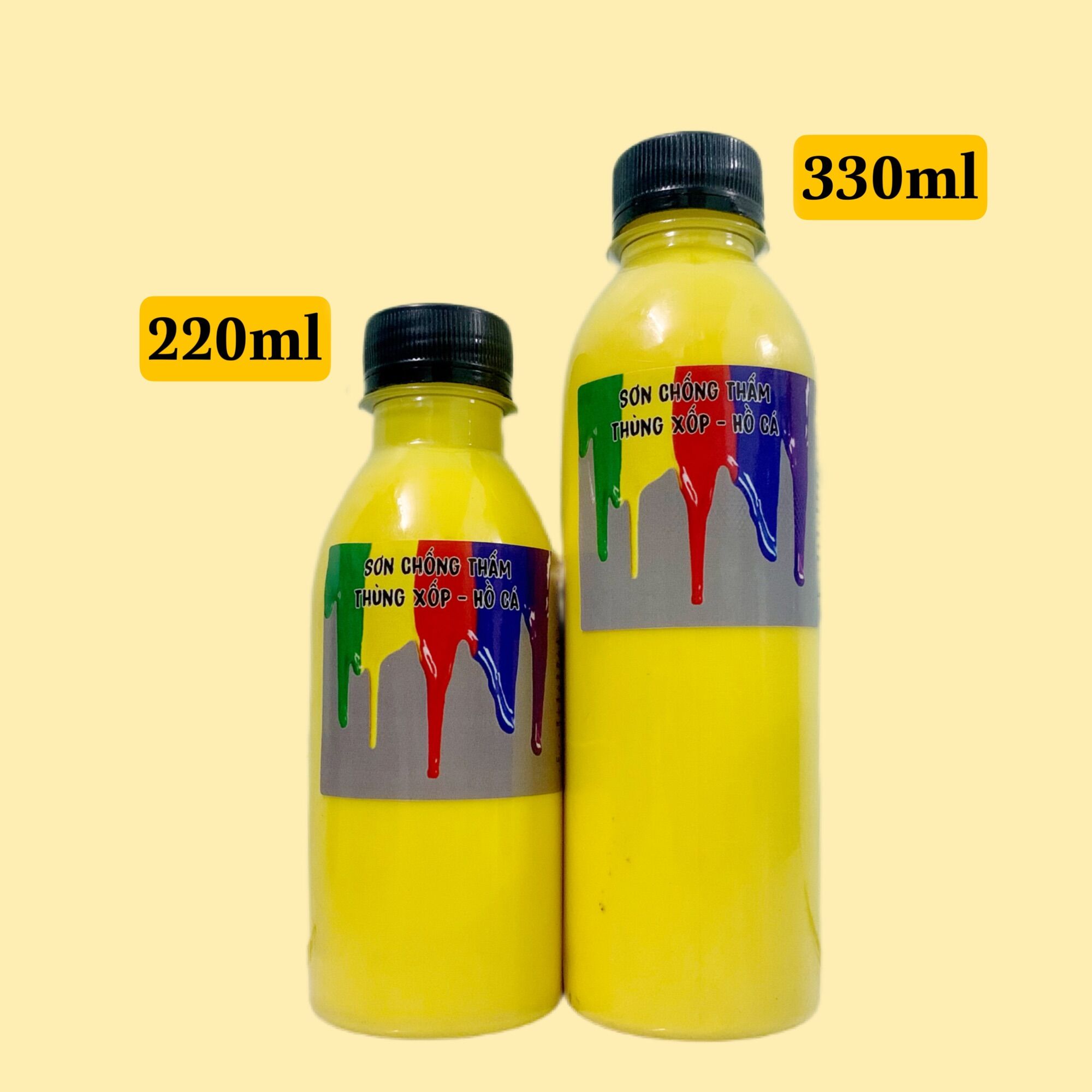 Sơn Chống Thấm Thùng Xốp - Hồ Cá ( 220ml & 330ml )