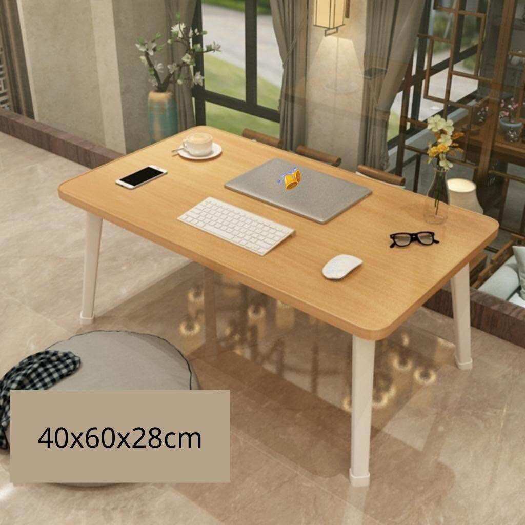 Bàn làm việc 40x60 gấp gọn mặt gỗ mdf bền đẹp,tiện ích