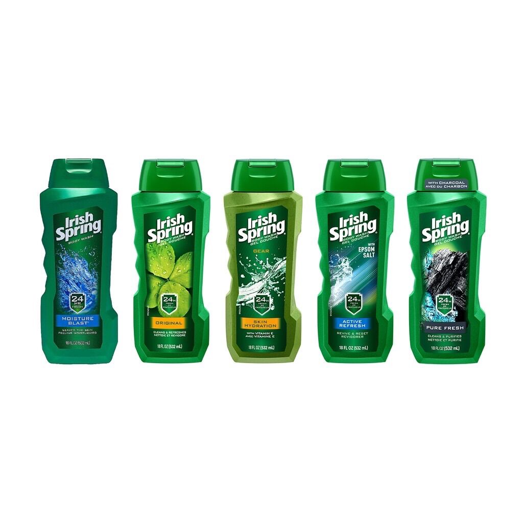 Sữa tắm nam irish spring body wash t 532ml