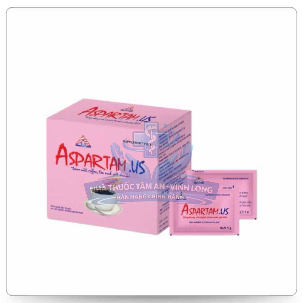 Đường Ăn Kiêng Aspartam / Aspamic – Vị Ngọt Dịu, Tiện Dùng Pha Nước & Chế Biến