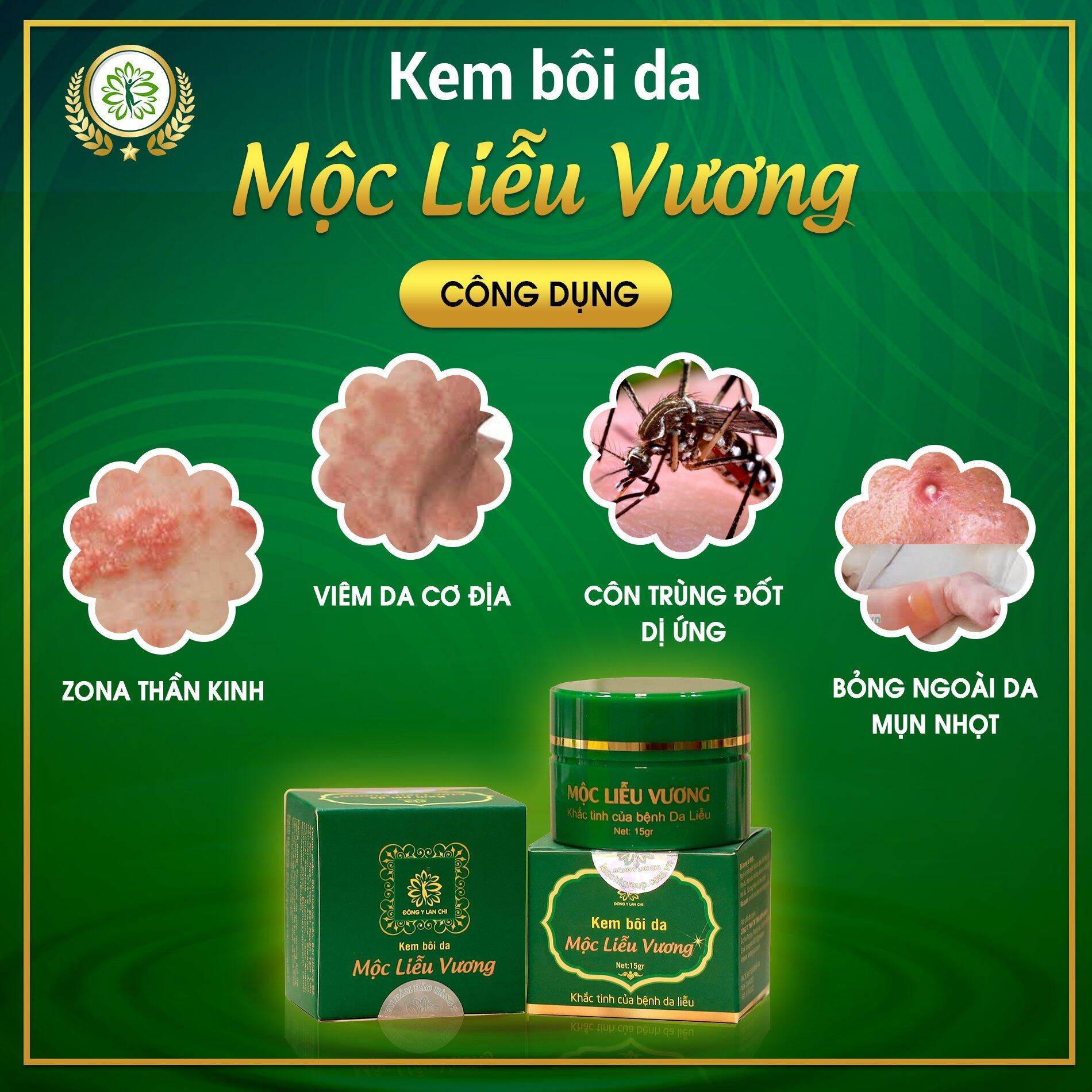 Kem bôi da lan chi .