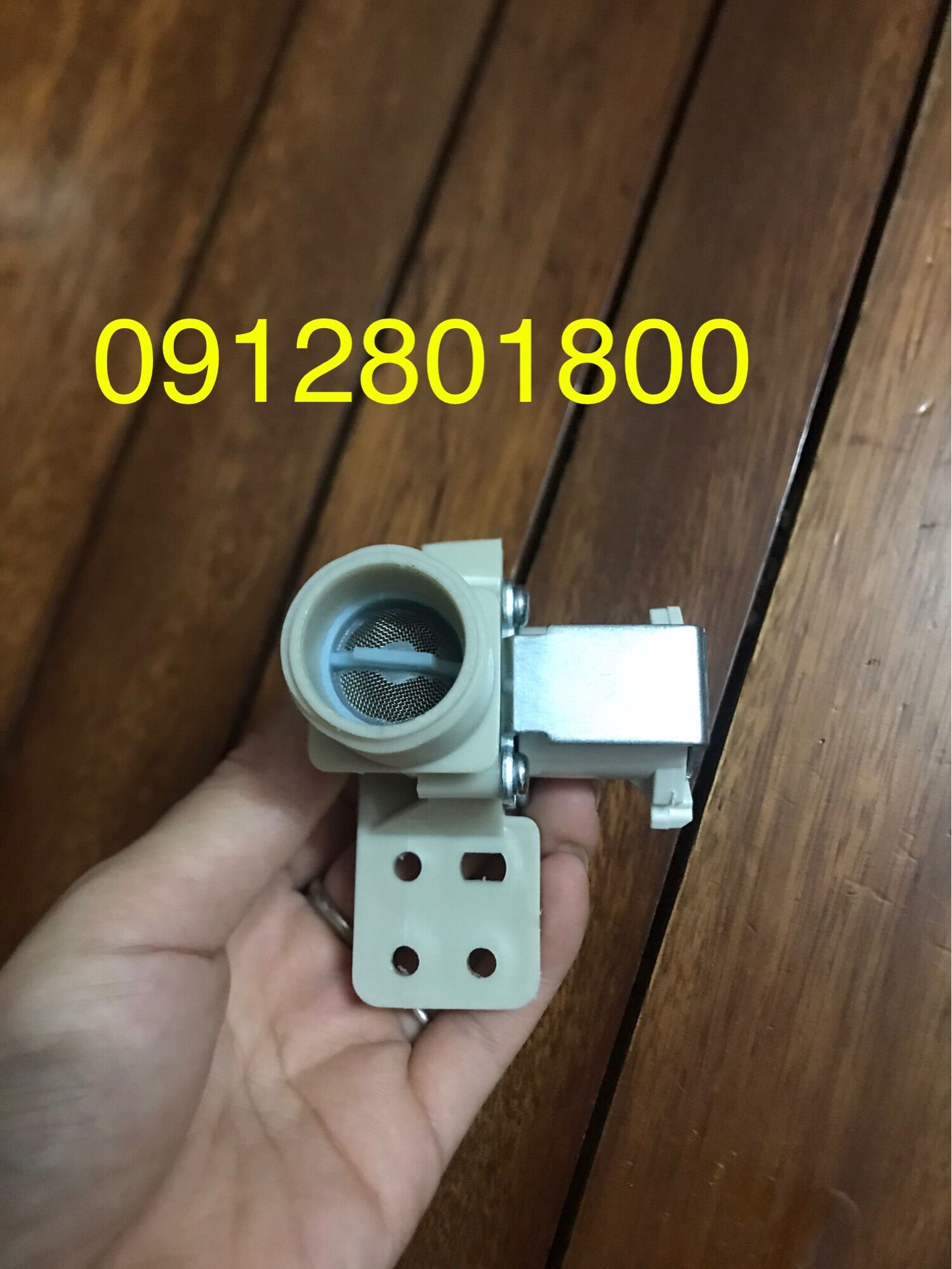 Van cấp nước đơn máy giặt LG DC 12V Hãng