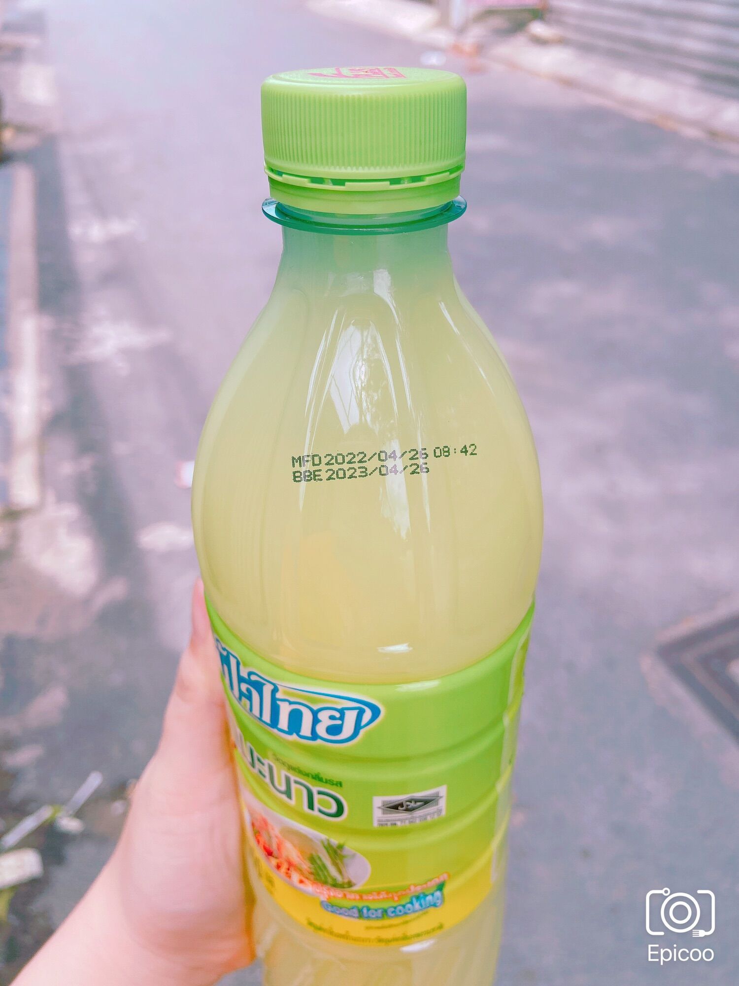 Chai nước cốt chanh 1000ml thái lan