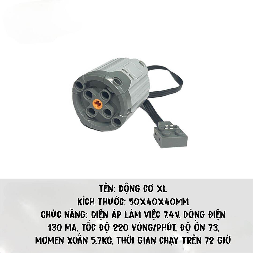 Động cơ MOC Động cơ technic động cơ 9686 - 2