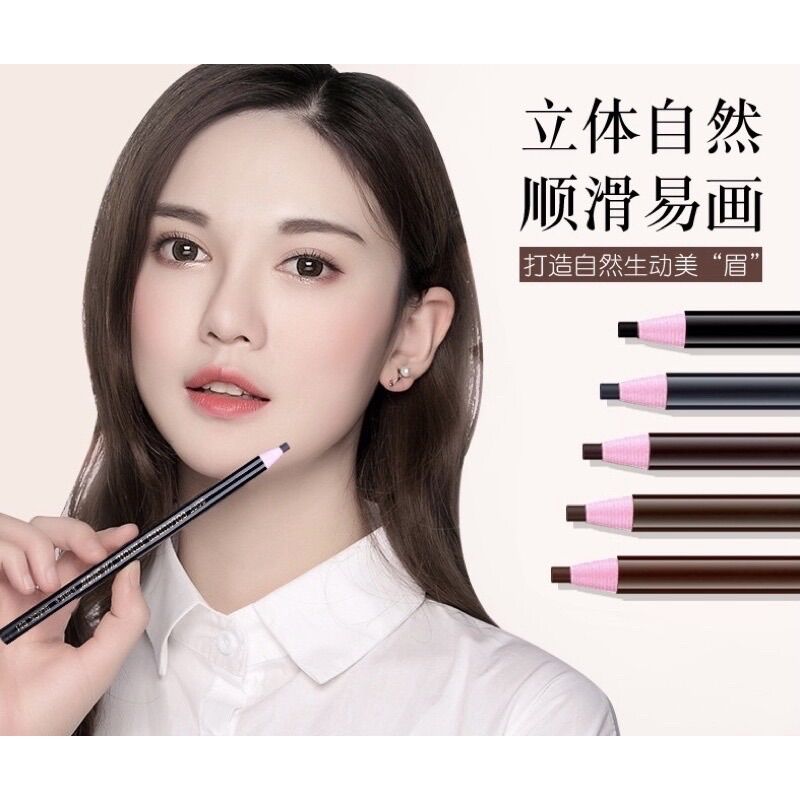 Sỉ 1 Lố 12 Cái Bút Chì Mày Dạng Xé
