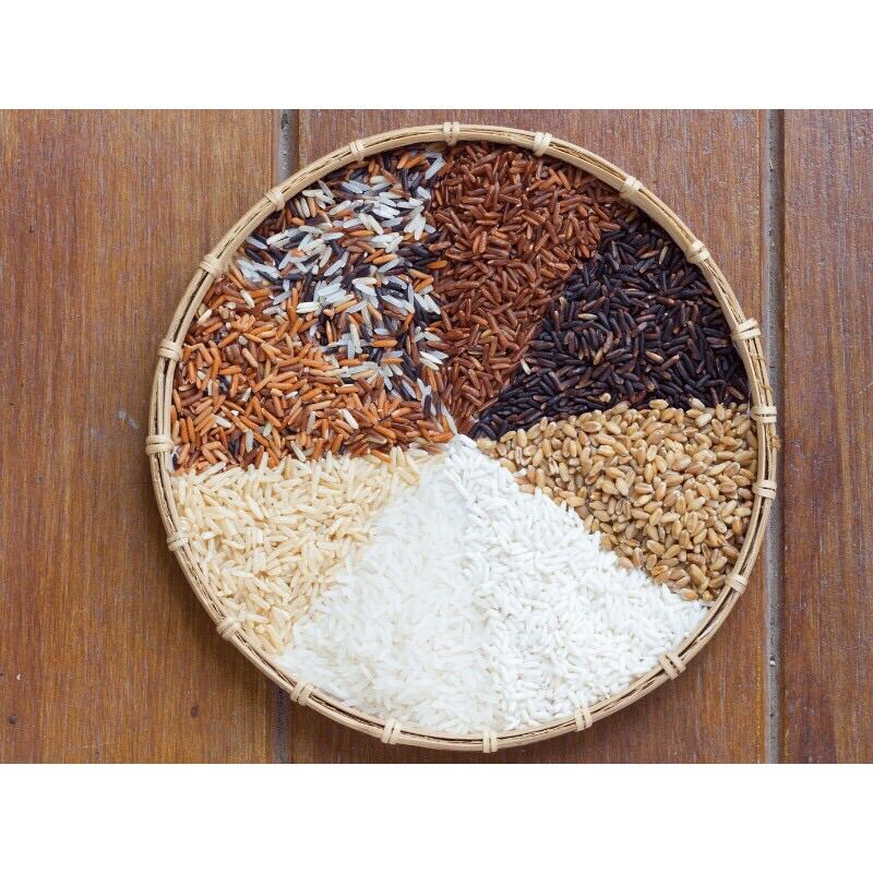 Gạo nhà nông ST25 lúa - tôm túi 2kg