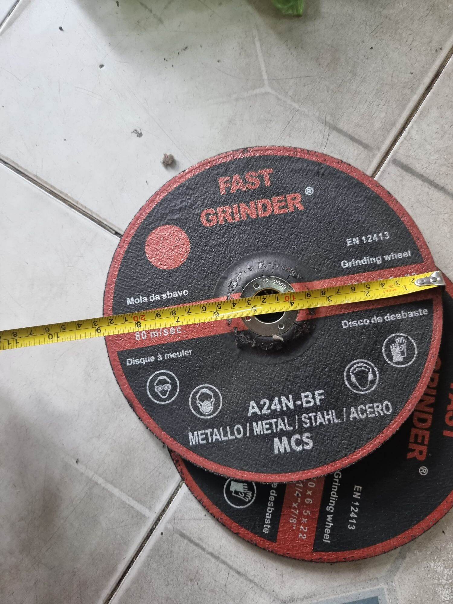Đá mài sắt kích thước 230mm