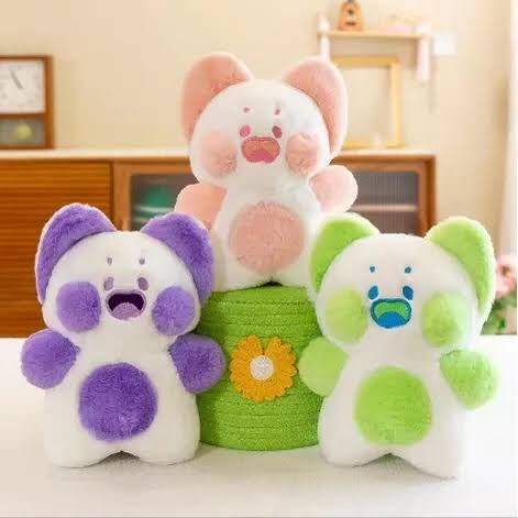 Gấu DuDu Tím size 25cm
