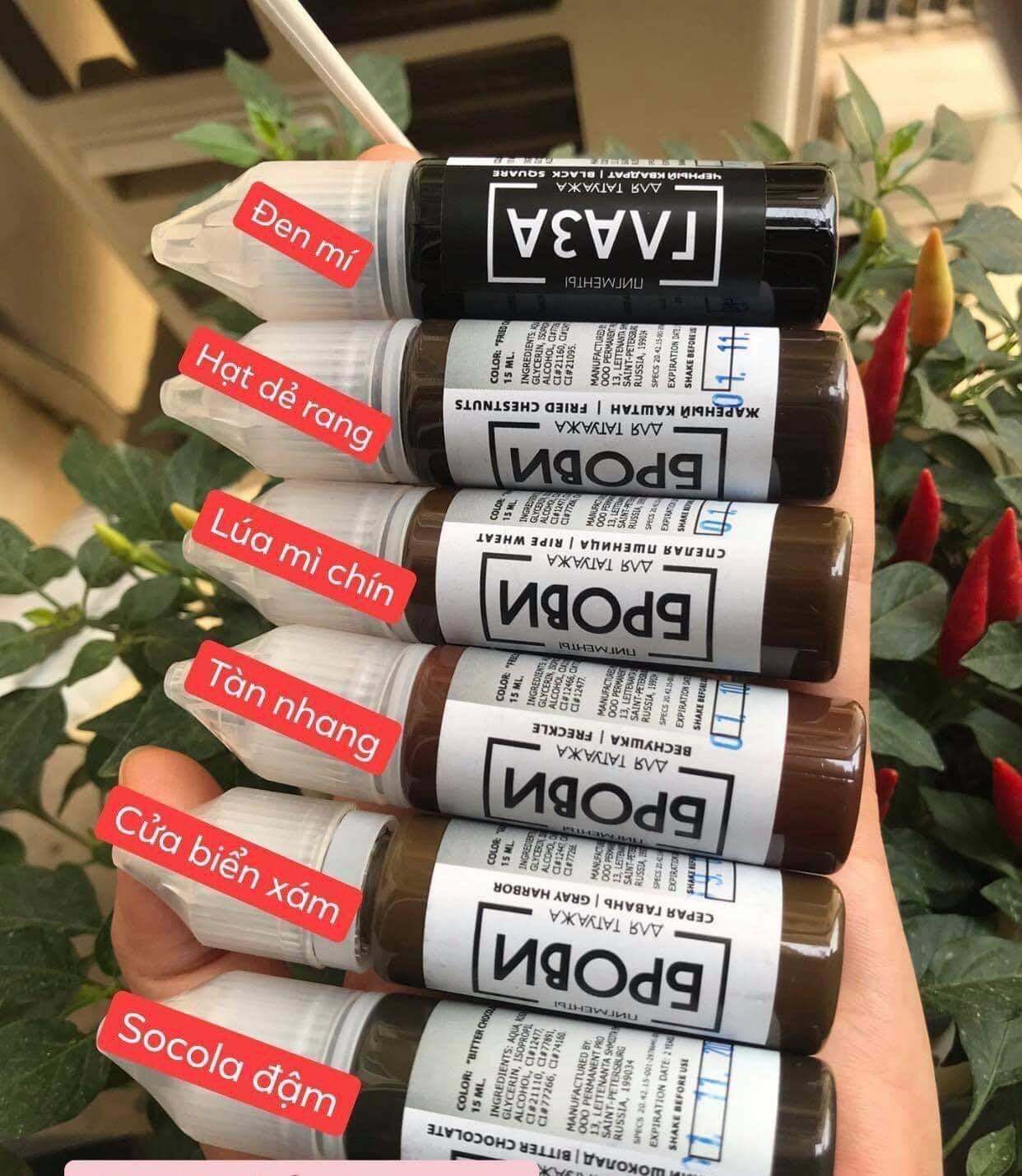 MỰC BROVI NGA PHUN MÀY SIÊU BÁM