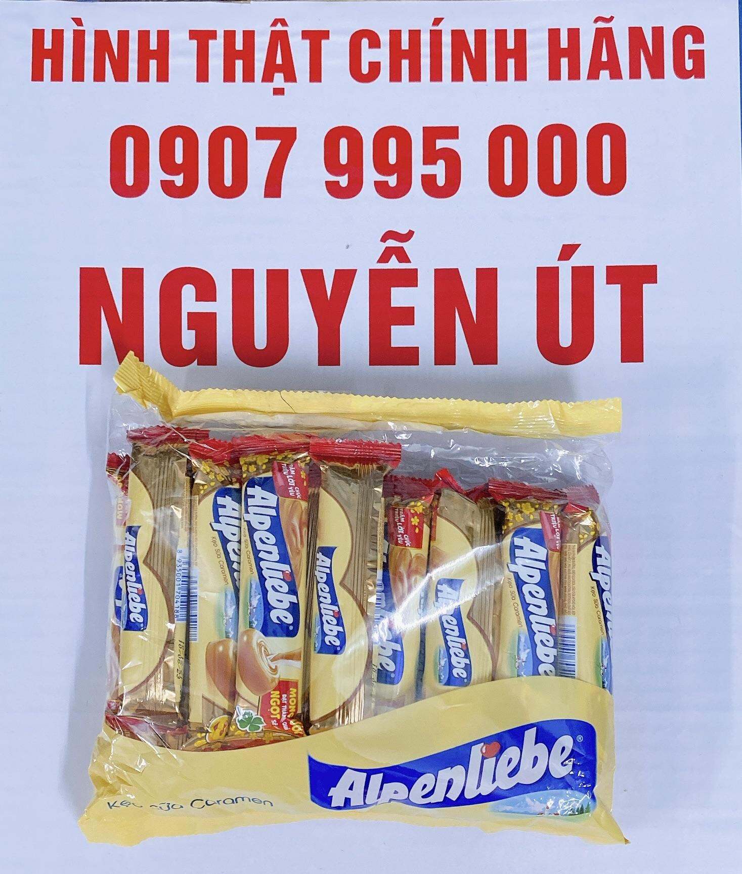 Kẹo alpenliebe sữa lốc 16 thỏi