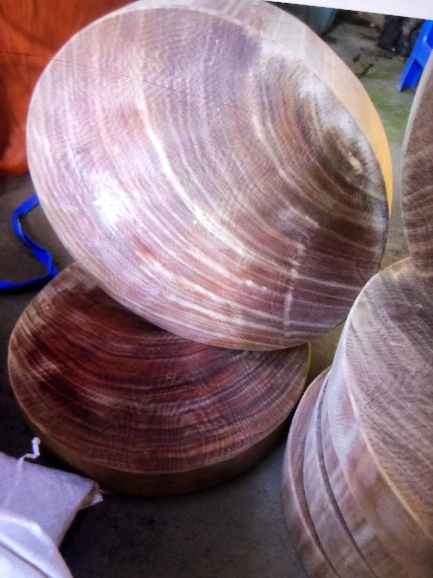 Thớt nghiến đỏ Lai Châu ( 30cm dày 5cm)