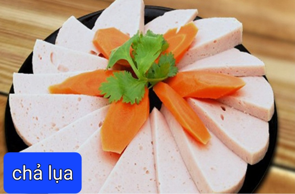 Chả LỤA nhà làm 1kg 2 đòn