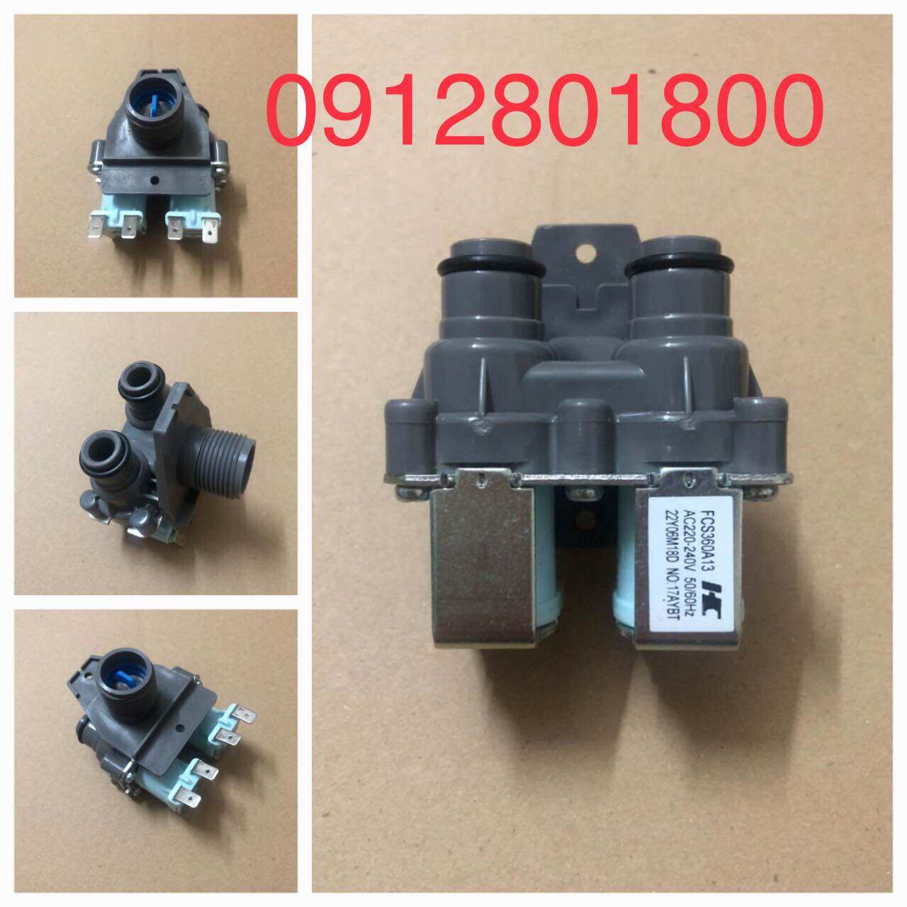 Van cấp nước đôi máy giặt TOSHIBA hàng loại tốt