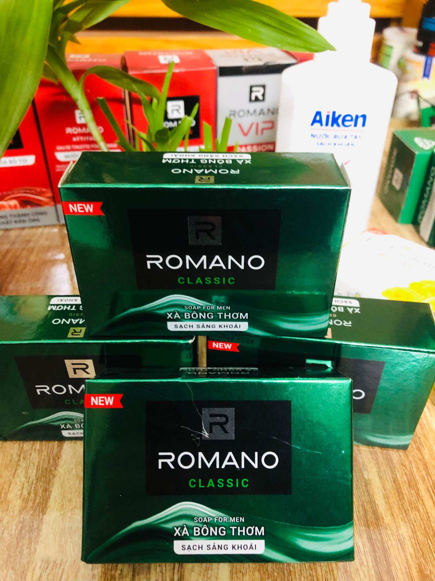 Xà Bông Cục Romano 90gr
