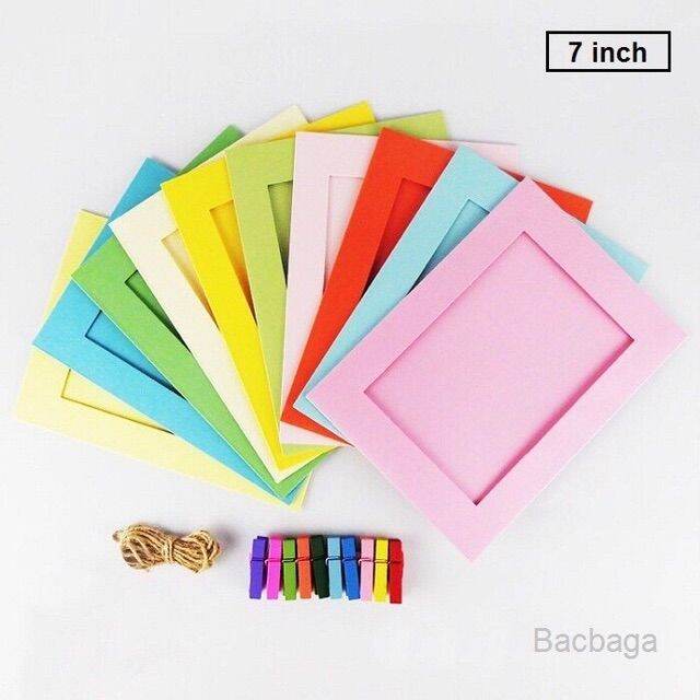 Khung ảnh giấy size 13:18 siêu đẹp loại 1