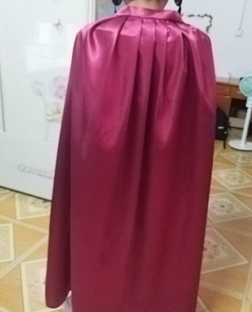 Cổ Trang Áo Choàng Người Lớn Chiến Bào Đại Hiệp Tướng Quân Áo Choàng Cosplay Hoạt Hình Siêu Nhân Trang Phục Biểu Diễn Áo Choàng Cổ Trang Đỏ