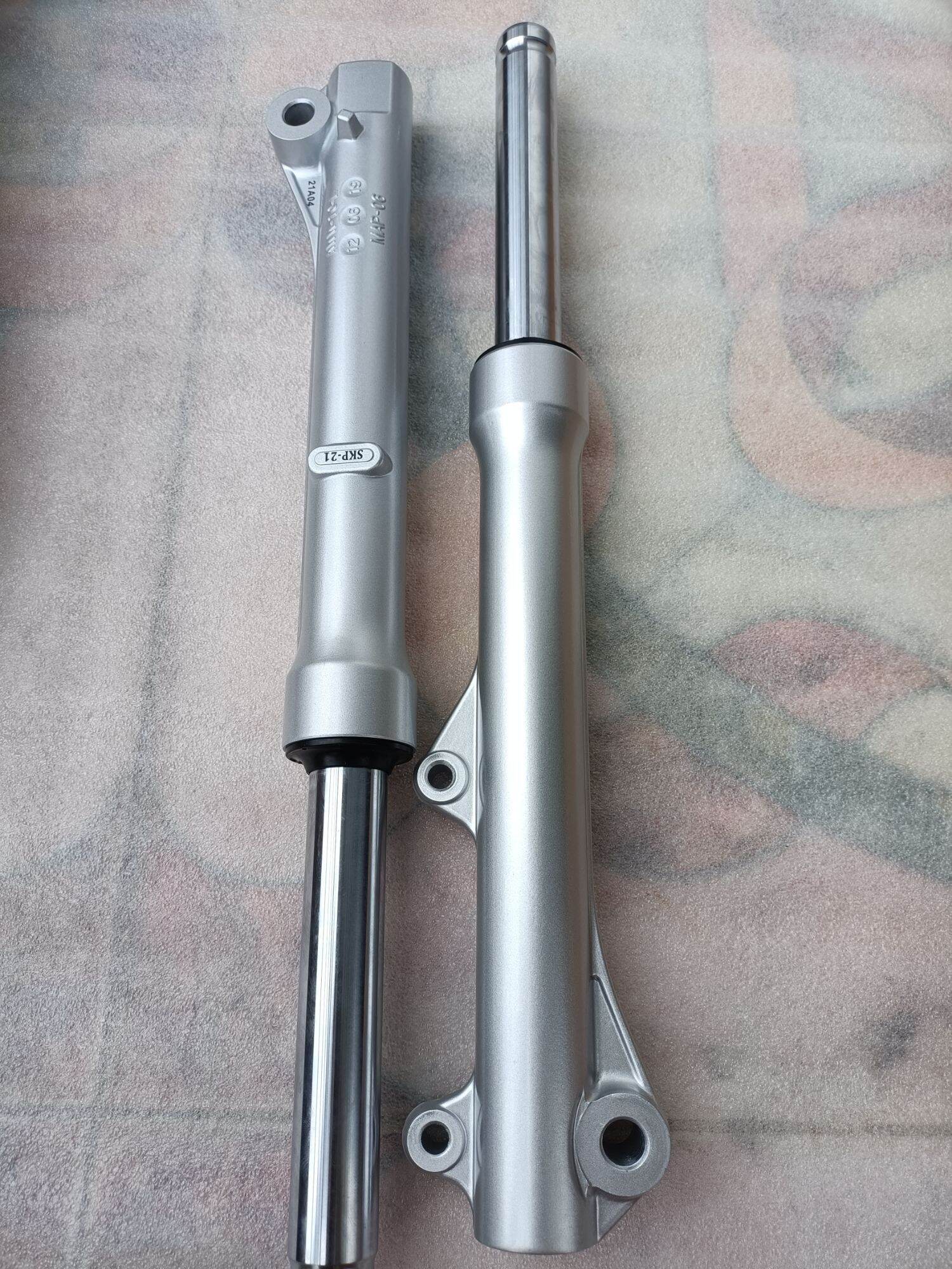 Phuộc trước xe Ws110 ( phanh đùm hoặc đĩa)