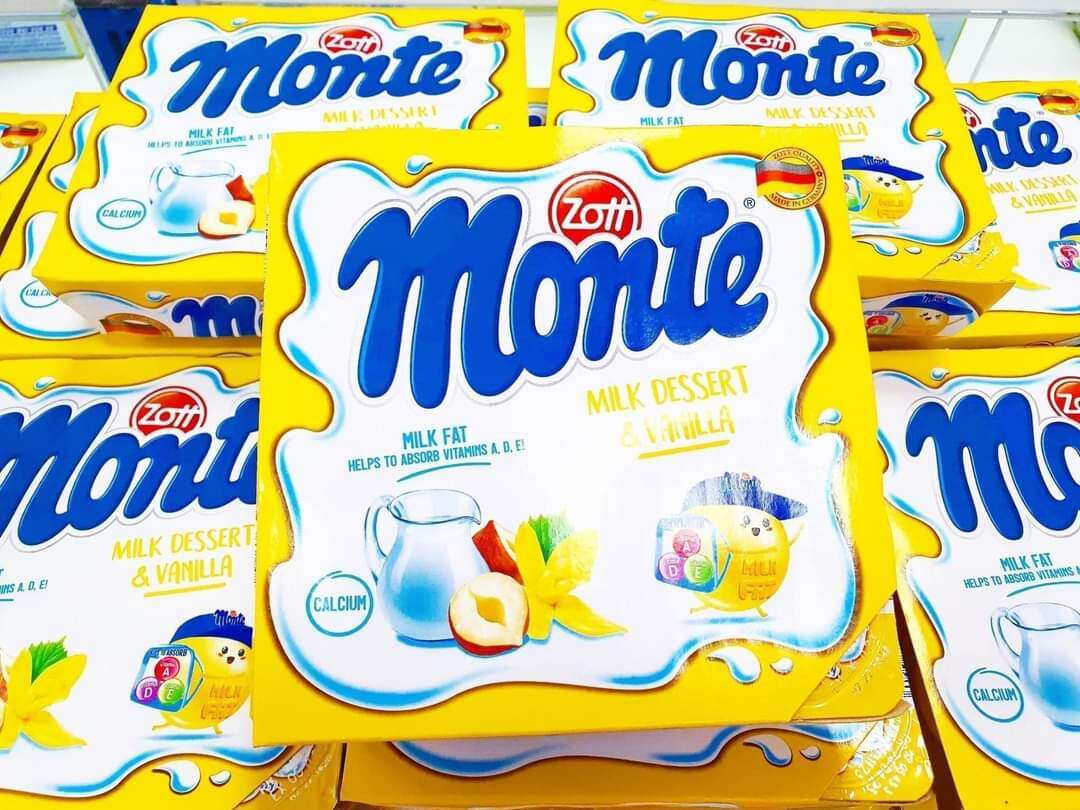 VÁNG SỮA MONTE CHO BÉ 6THANG CỘNG
