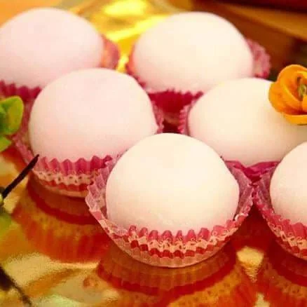 Bánh tuyết thiên sứ mochi dâu ( Ship hoả tốc TP.HCM)