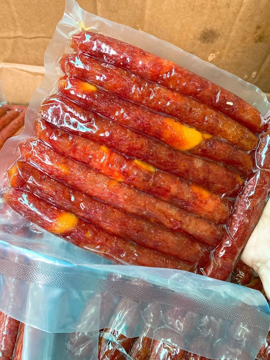 Lạp Xưởng Tôm Trứng Muối 500g