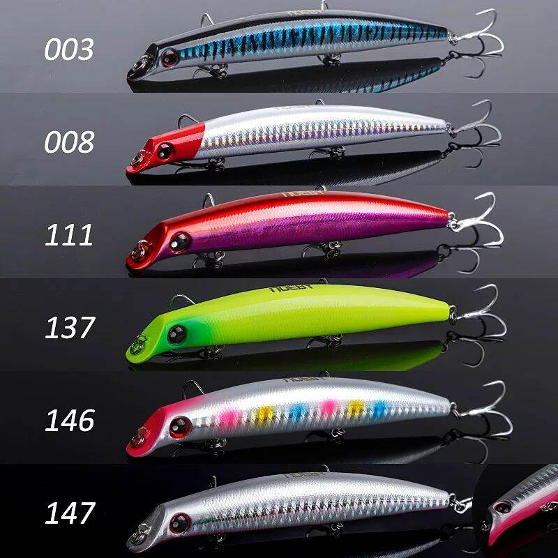 NOEBY NBL9029 MỒI CÂU CÁ 120mm/16g