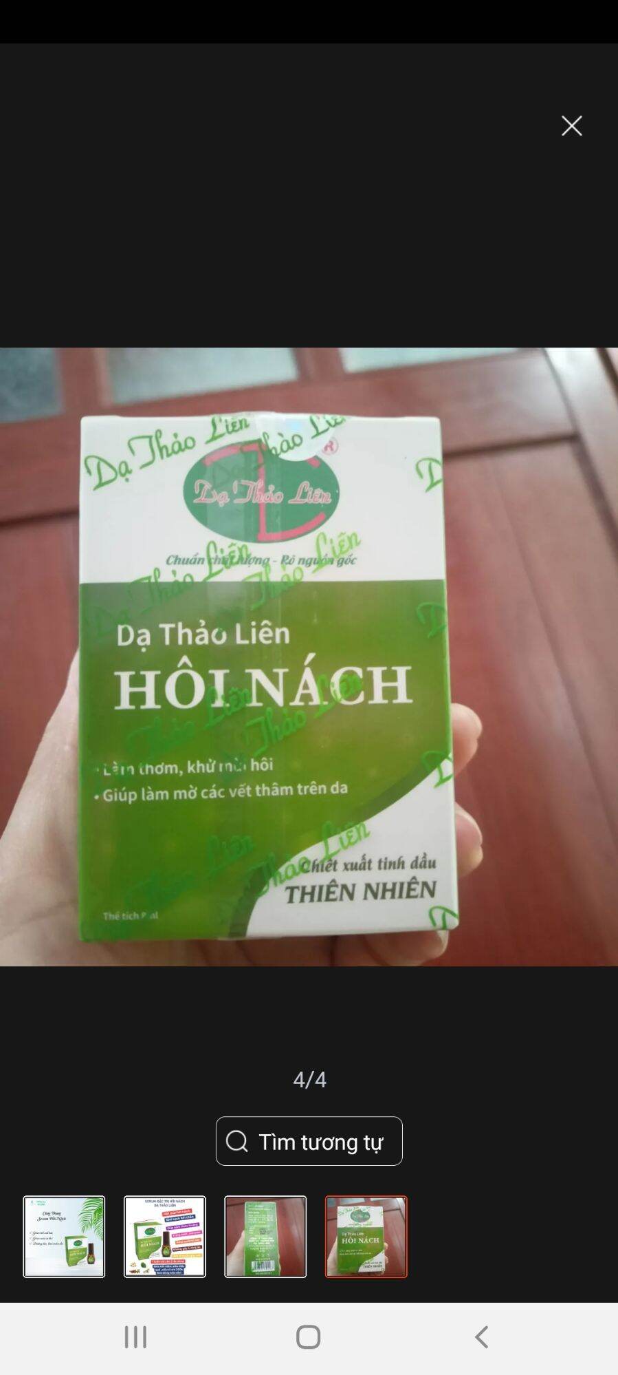 Serum hôi nách Dạ Thảo Liên 8ml