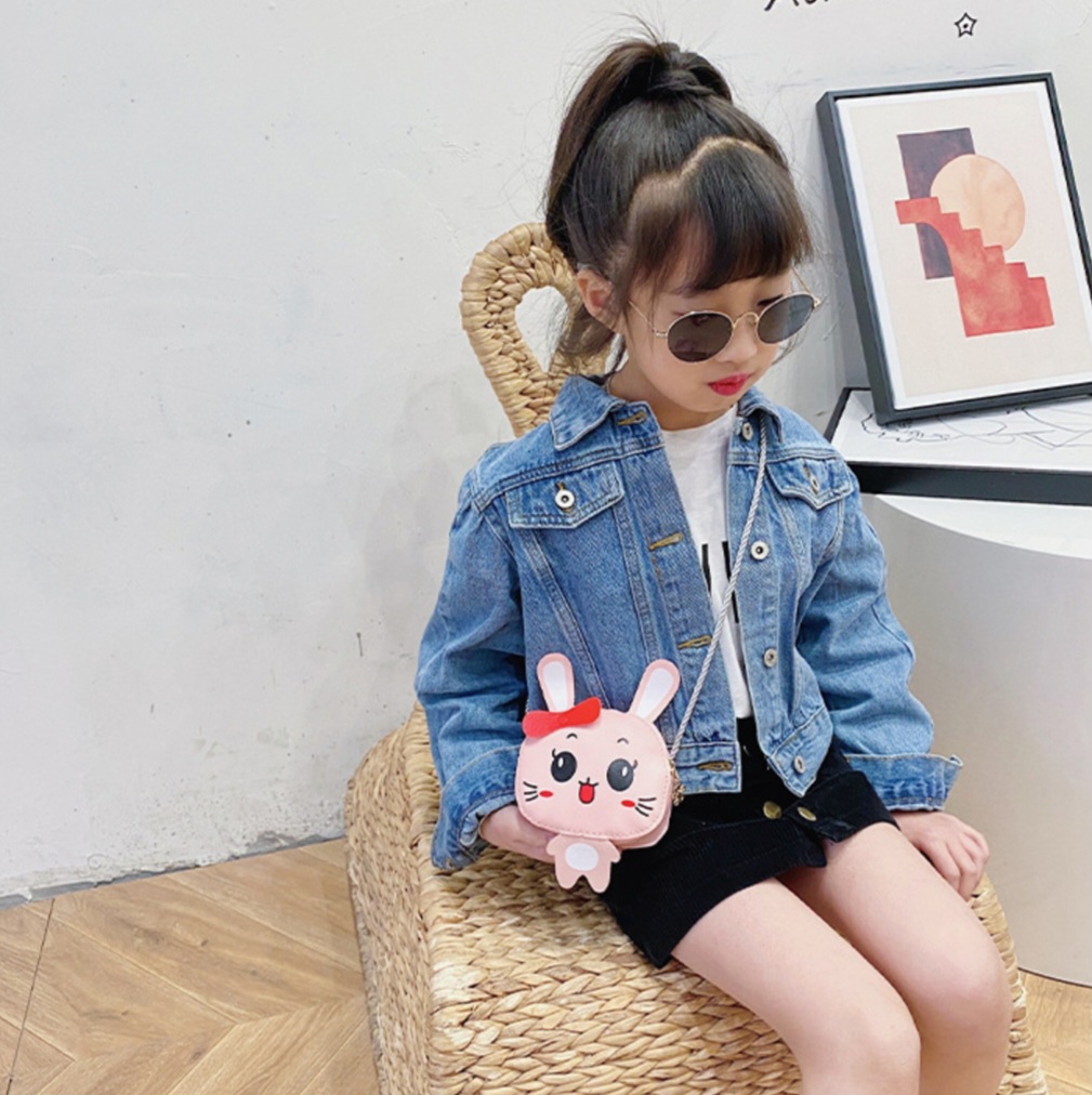 Túi đeo chéo trẻ em hoạt hình dễ thương