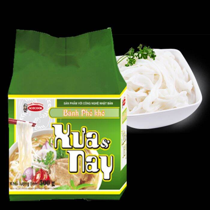 1 Thùng Bánh Phở Khô Xưa & Nay (10 gói x 500gr)