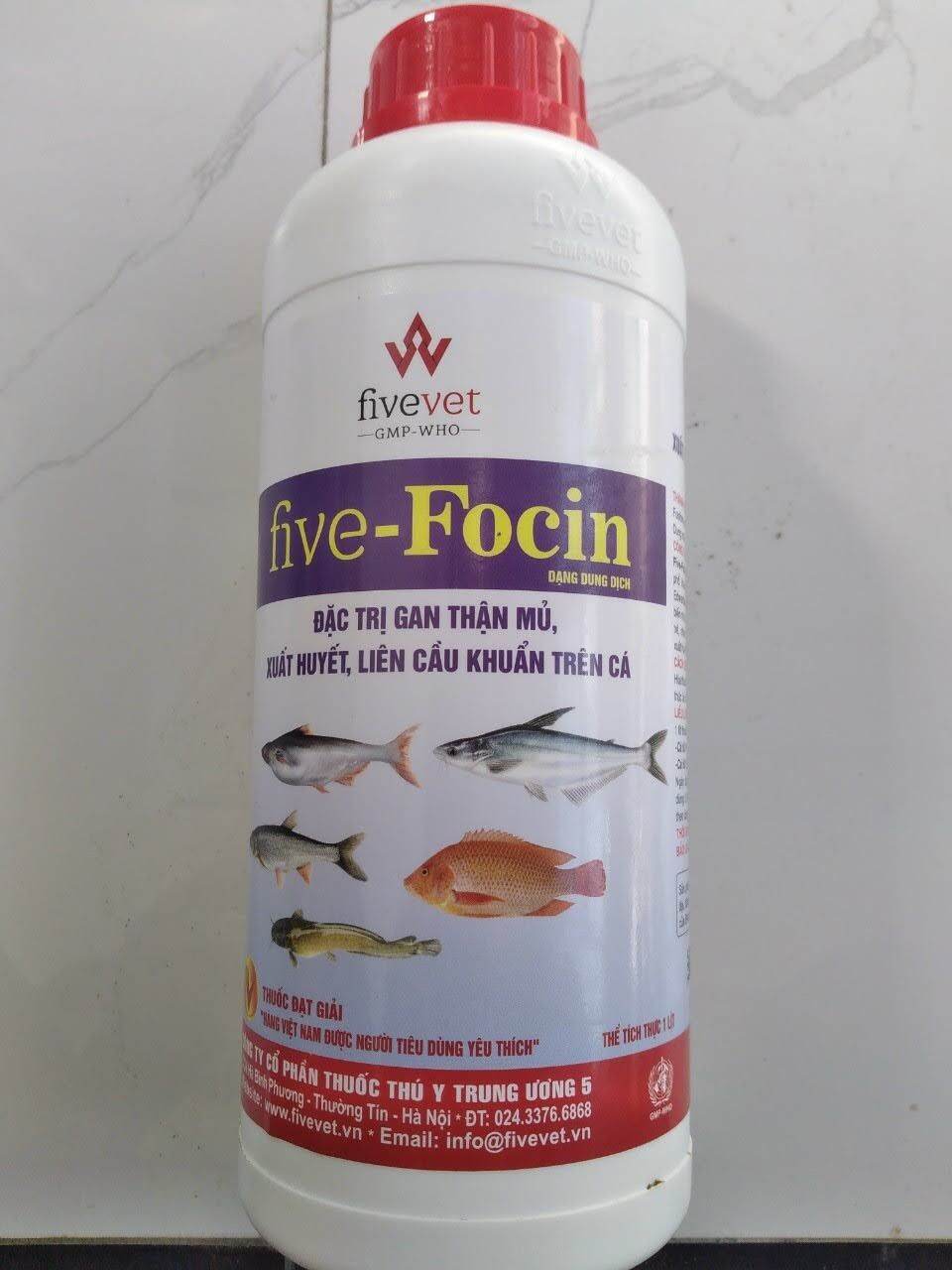 fosfomycin: đặt trị gan thận mủ, xuất huyết, liên cầu trên cá